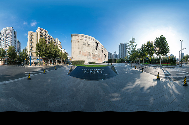 上海四行倉(cāng)庫(kù)抗戰(zhàn)紀(jì)念地VR全景