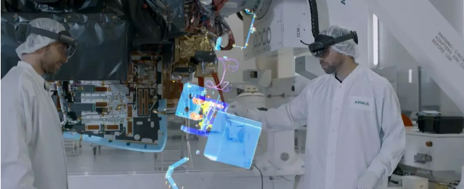 Hololens 2 助力空客設(shè)計(jì)師加速測試過程,將設(shè)計(jì)過程的總耗時(shí)減少了80%